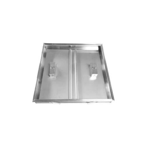 充填用ステンレス目地フロアーハッチ(鍵付) <FH-8SL>