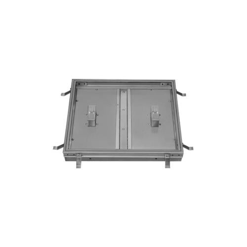 充填用ステンレス目地フロアーハッチ(鍵付) <FH-10AL>