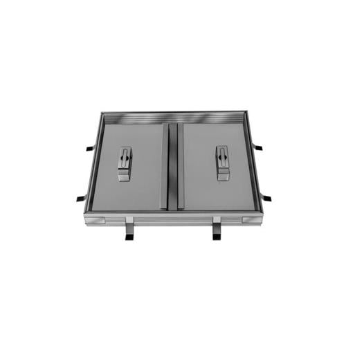 充填・貼物兼用アルミ目地フロアーハッチ <FH-42>