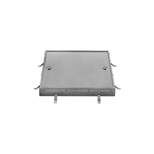 貼物用アルミ目地フロアーハッチ(鍵付) <FH-2L>