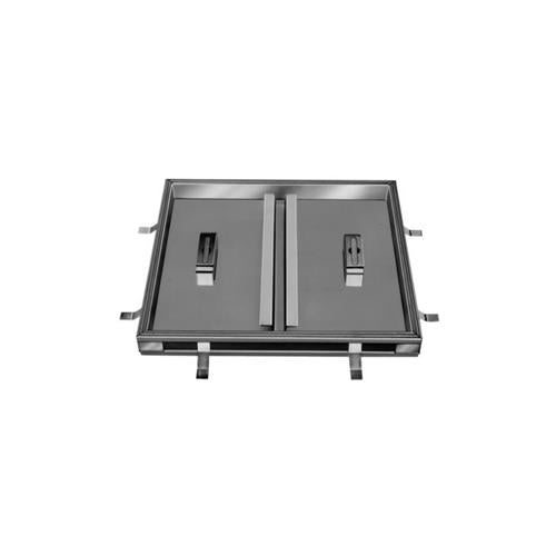 充填用黄銅目地フロアーハッチ <FH-3>