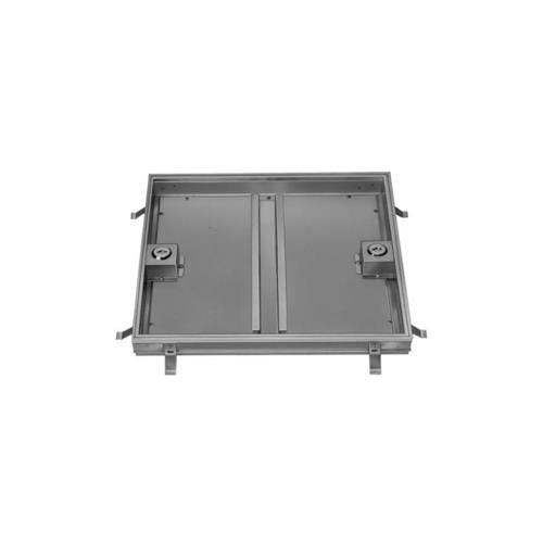 充填用黄銅目地フロアーハッチ(鍵付) <FH-3L>