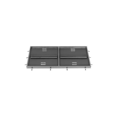 充填用黄銅目地フロアーハッチ <FH-3>