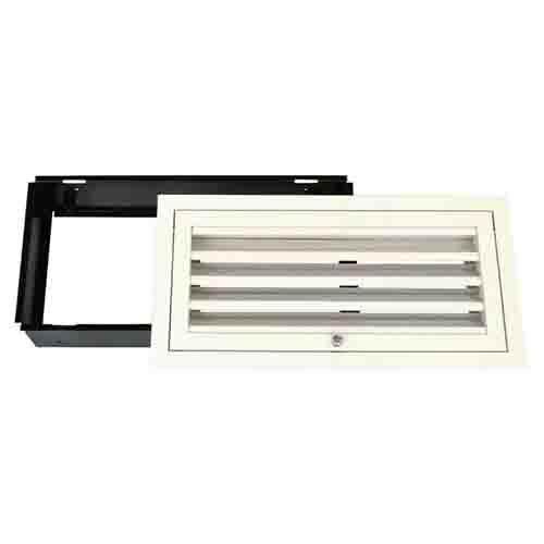 RG型(鋼板製)二重枠