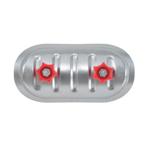 丸ダクト用点検窓(メッツ製)