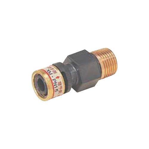 水栓アダプター おねじ <JO-13A-15G>