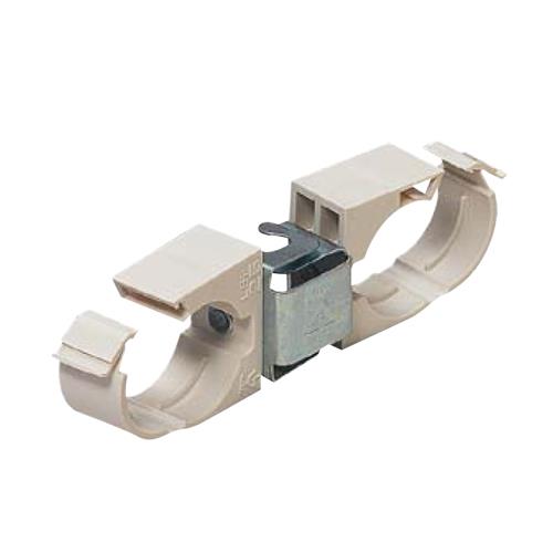 吊りボルト用サヤ管クリップ(ボトルクリップ付)ダブルタイプ <LSFT>