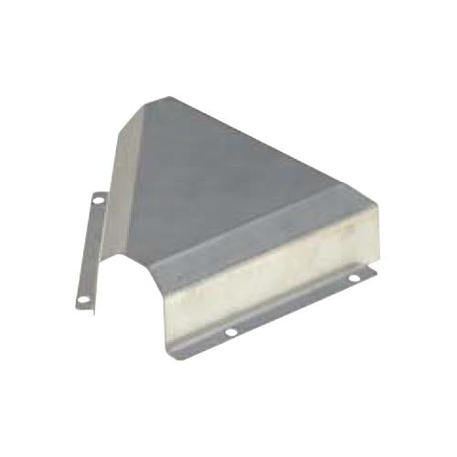 曲ガリ用ステンレスカバー(RMモール用) <RMMSK>