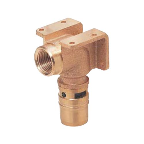 座付水栓エルボ 上面背面取付用 <SLZE-16H>