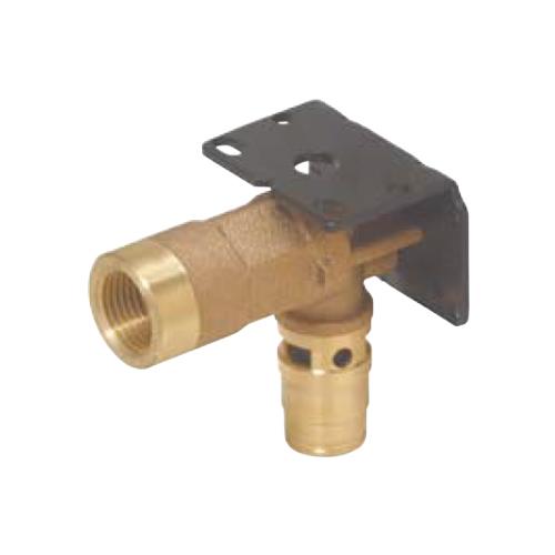 座付水栓エルボ 左右上背面取付用(持ち出しタイプ) <SLZFEL-13A15>