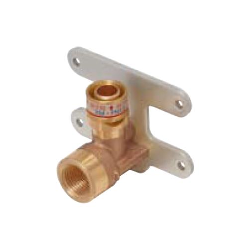 座付給水栓エルボ Wタイプ継手 <WLZEBW-13A15>