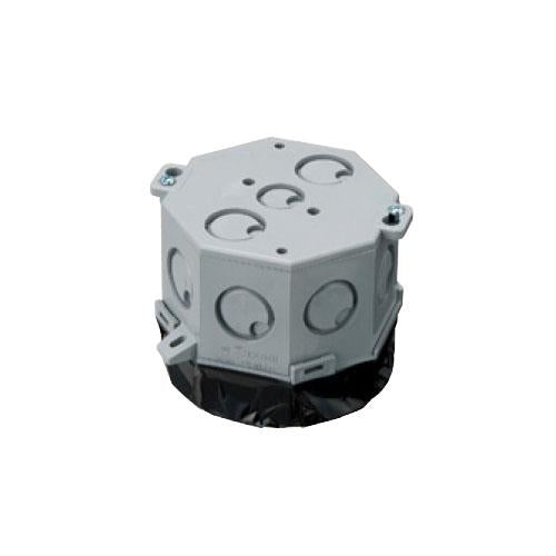 八角コンクリートボックス(鉄塗代カバー付) <8CB-NT11>