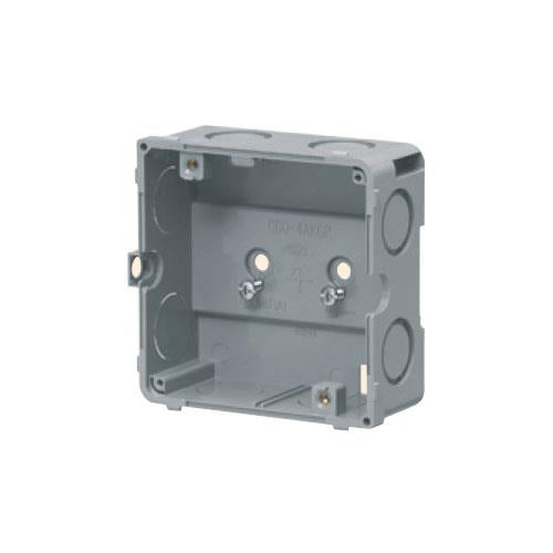 軽量間仕切り用 スライドアウトレットボックス <CDO-4AKGP>