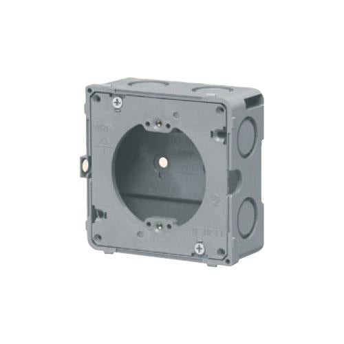 軽量間仕切り用 スライドアウトレットボックス 平塗代カバー(フラットタイプ)付 <CDO-4AKGP>