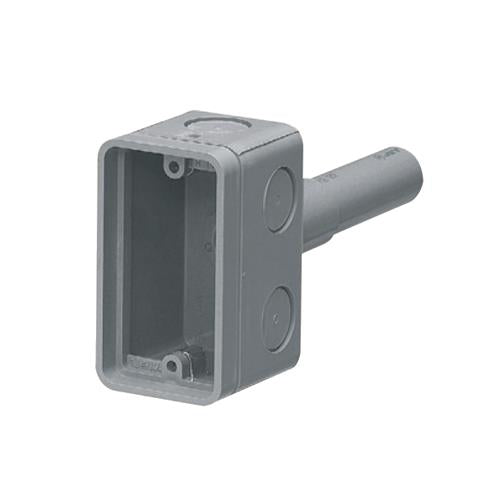 埋込スイッチボックス1個用深形(VE管付) <CSW-1S68NV20>