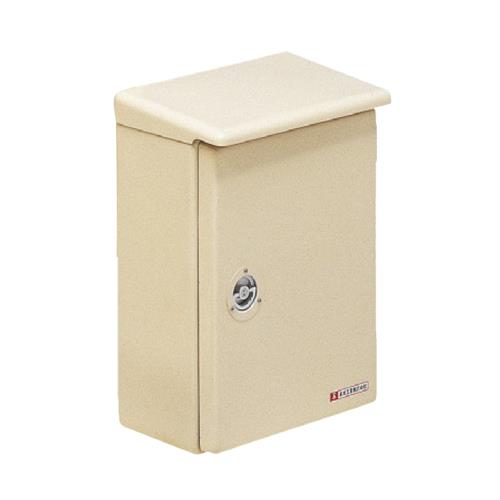 強化ボックス(FRP樹脂製防雨仮設ボックス)屋根付 <FB-YJ>