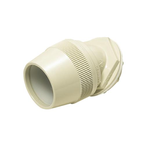 曲がりコネクタ(45°)(ミラフレキmF用) <FNVK>