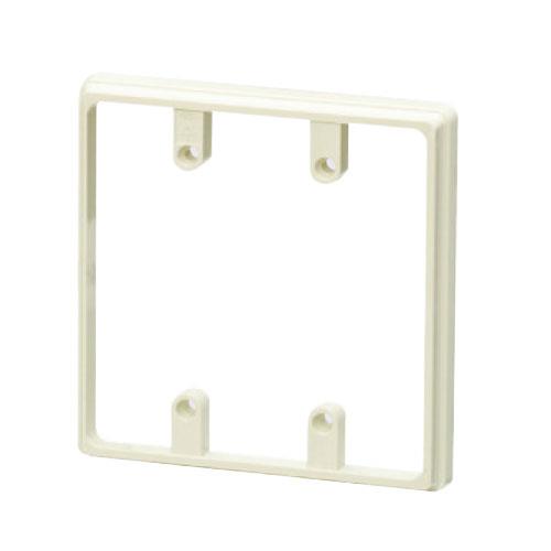 露出スイッチボックス2ヶ用継枠 <OF-120J10>