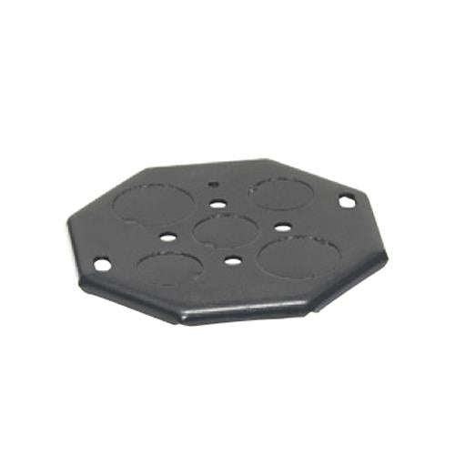 鉄製バックプレート(鉄製八角PCボックス用) <PA-8CB-BP>