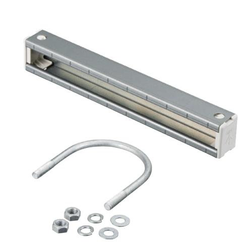 鋼管用ポールバンド(Uボルトタイプ) 高耐食めっき鋼板仕様 <POM-U>