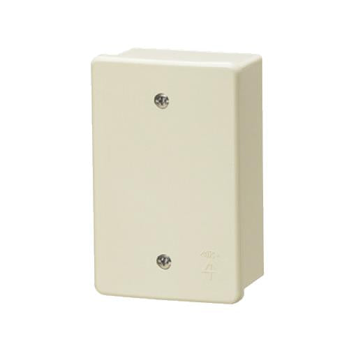 露出スイッチボックス(カブセ蓋付き) <PVR22-0P>