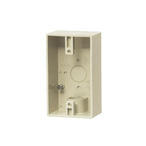 露出スイッチボックス(防滴プレート用) <PVR22-L>