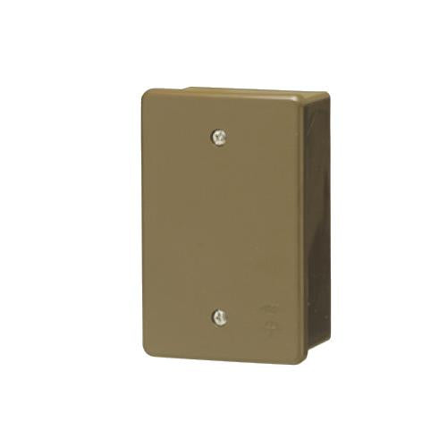 露出スイッチボックス(カブセ蓋付き) <PVR22-0PT>