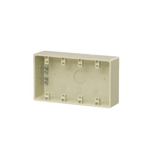 露出スイッチボックス4ヶ用(コネクタ無) <PVR-4>