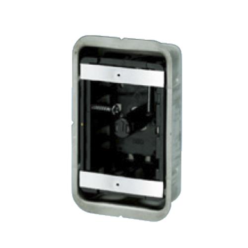 鋼製カバー付スライドボックス(センター磁石付) <SBG-F>