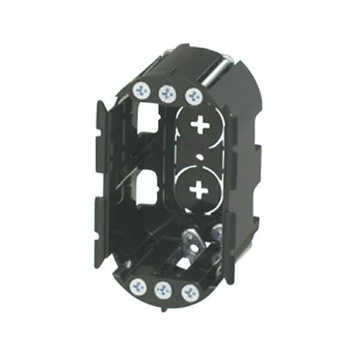 小判穴ホルソー用パネルボックス(あと付はさみボックス)(深型) <SBP-GY>