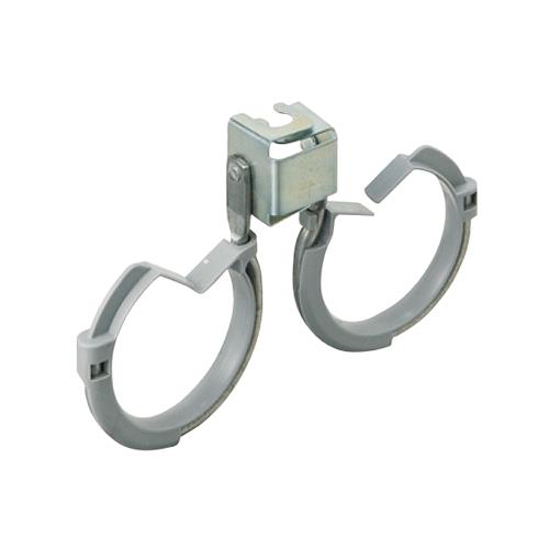 ケーブルハンガー(ループタイプ)(ボルトクリップ付)(ダブル) <SCH-TFW>