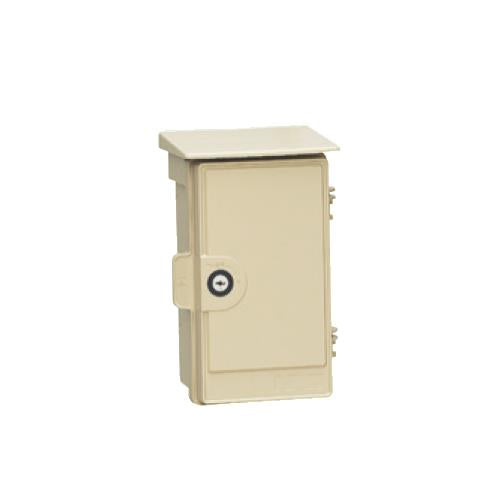 ウオルボックス(鍵付)(プラスチック製防雨ボックス) 屋根付(タテ型) <WB-AK>