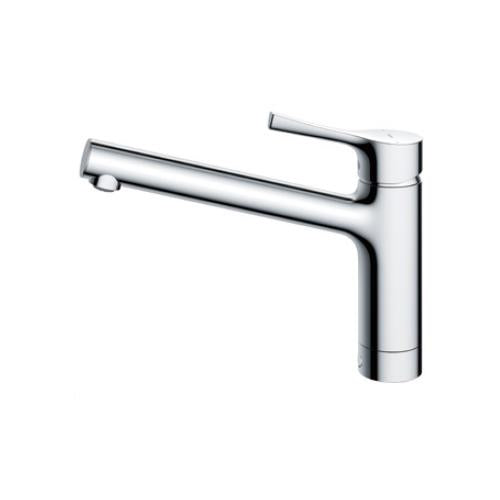 台付シングル混合水栓(エコシングル、共用) <TKS05301J>