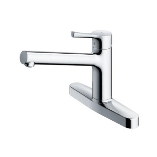 台付シングル混合水栓(エコシングル、共用) <TKS05310J>