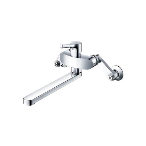 壁付シングル混合水栓(エコシングル、共用) <TKS05311J>