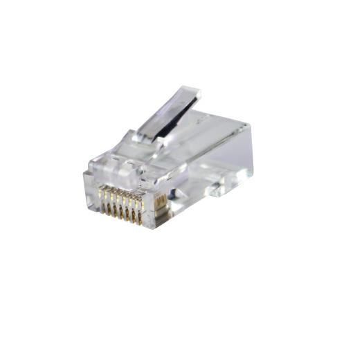 カテゴリー5モジュラープラグ(貫通タイプ) <MJS-808TC>