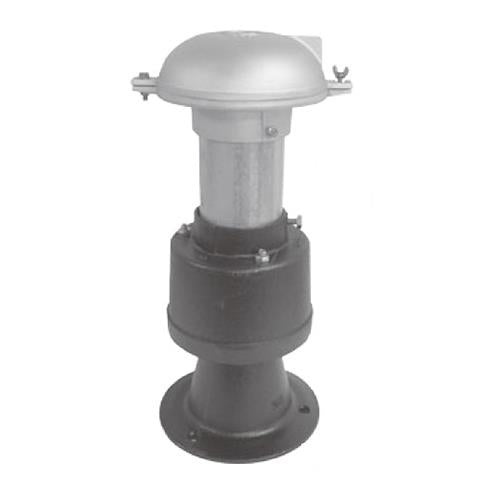 差込式 後付(スラブ設置型)タイプ 露出掃兼型ベントキャップ(VCO)付き防水継手 <WSC4>