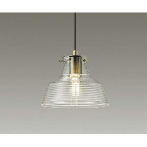 ヴィンテージインテリアLEDペンダント クリアガラス