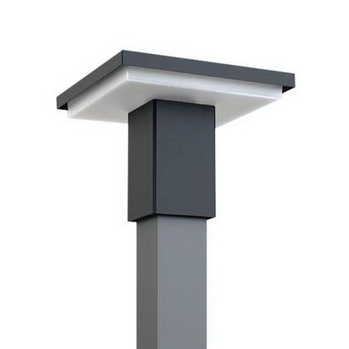 LEDモールライト 角型ポールヘッドタイプ 水銀灯100形 アクリル 電球色