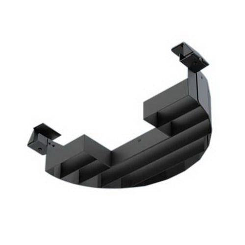 遮光板 丸型 オフブラック