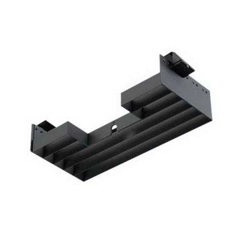 遮光板 角型 オフブラック