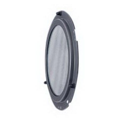 LEDスポット用スプレッドレンズ マルチハロゲン灯250形相当用 ミディアムグレーメタリック