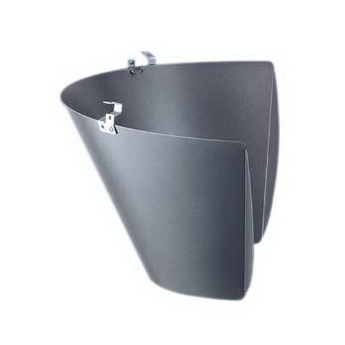 片側遮光版 ミディアムグレーメタリック