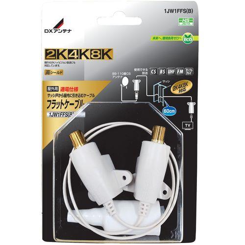 フラットケーブルF形接栓式