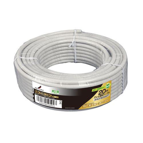 4K/8K対応同軸ケーブル