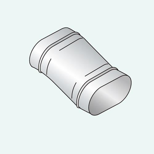 住宅用オーバルダクト 平S管