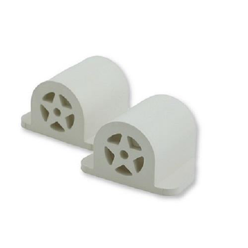 跳ね上げ防止&防虫ドレンキャップ はねないでホシー君 2個入