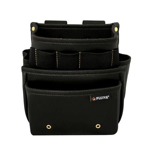 腰袋スタンダード3段(黒金)