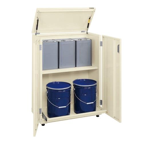 一斗缶保管庫(一斗缶・ペール缶兼用タイプ・固定式)