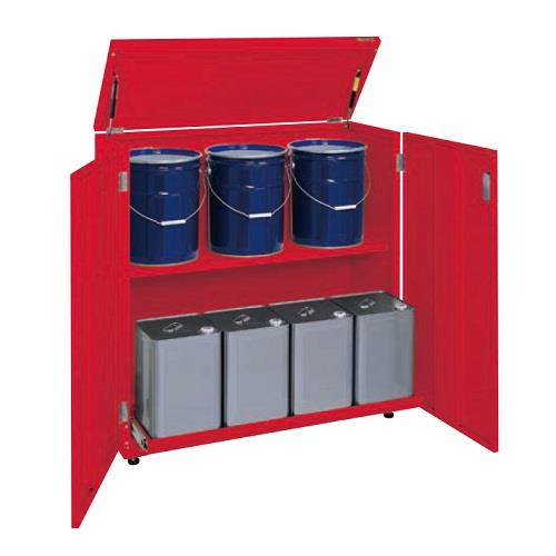 一斗缶保管庫(一斗缶・ペール缶兼用タイプ・固定式)